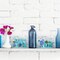 2-Piece Beach Wood Table Sign Set – “Beach Is My Happy Place” Ocean-Themed Coastal Tabletop Decorations for Summer, Tiered Trays & Hawaiian Luau Parties